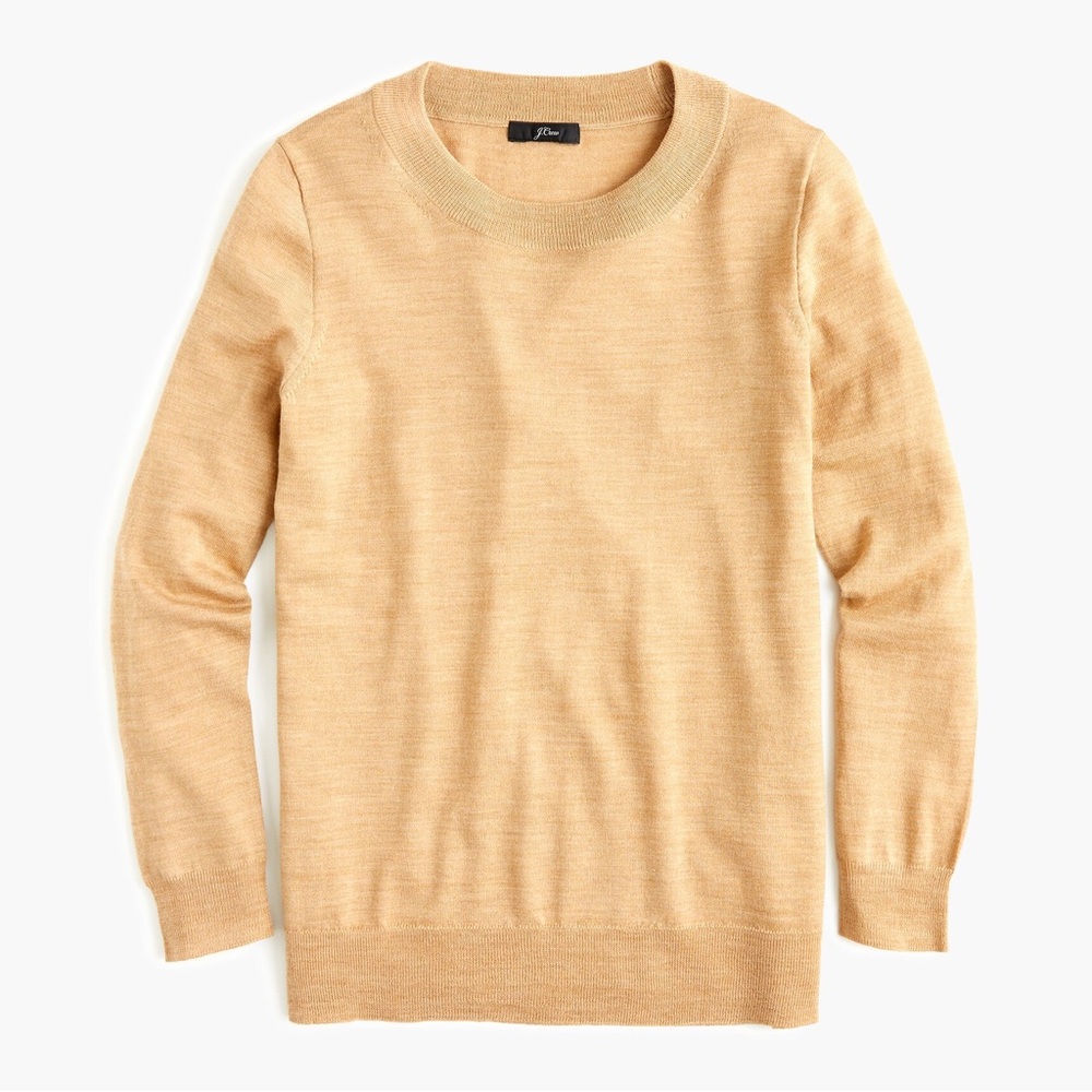 J. Crew Merino Wool Tippi Sweater XS Camel
